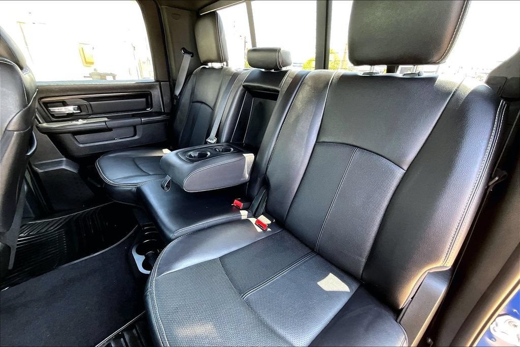 2018 RAM 1500 Rebel Crew Cab 4x4 5'7" Box