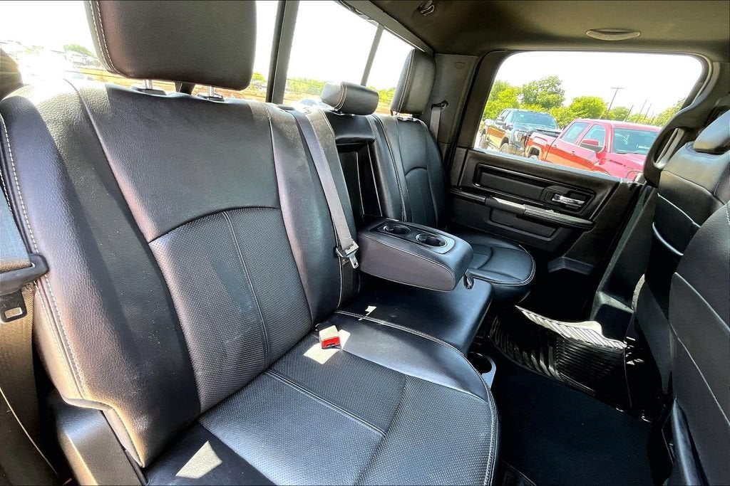 2018 RAM 1500 Rebel Crew Cab 4x4 5'7" Box