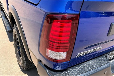 2018 RAM 1500 Rebel Crew Cab 4x4 5'7" Box