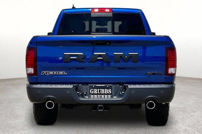 2018 RAM 1500 Rebel Crew Cab 4x4 5'7" Box