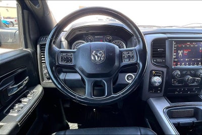 2018 RAM 1500 Rebel Crew Cab 4x4 5'7" Box