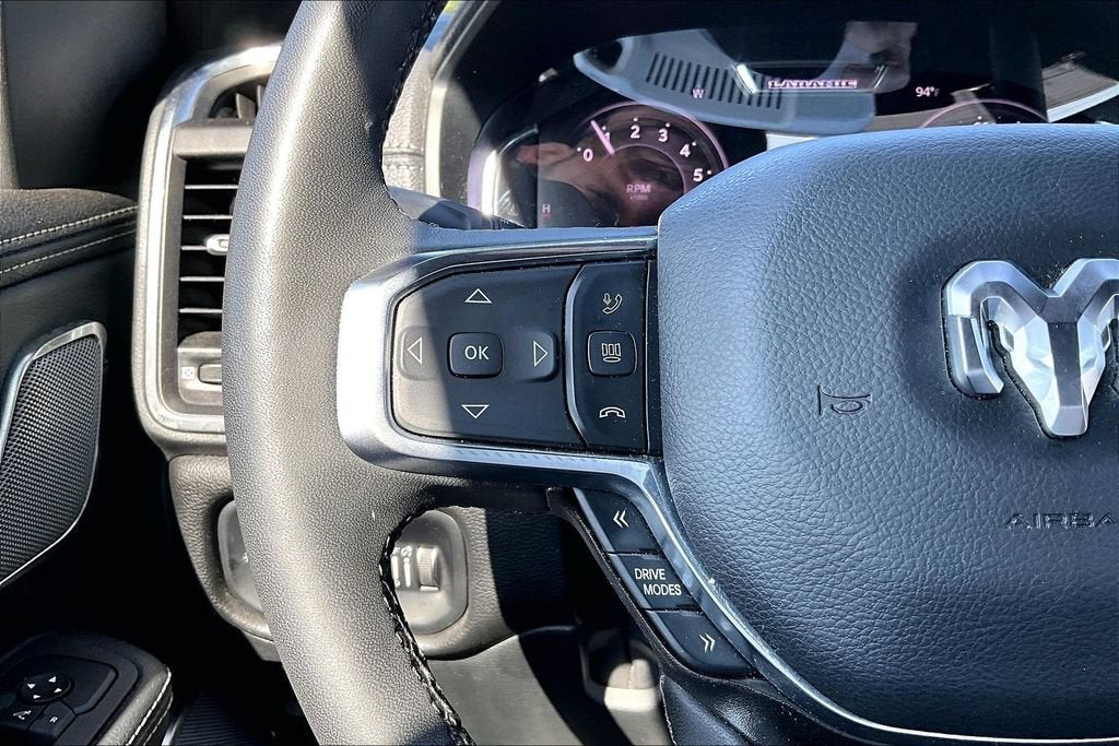 2025 RAM 1500 Laramie Crew Cab 4x4 5'7" Box