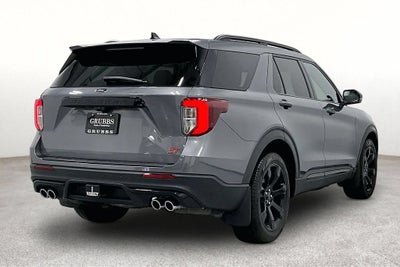 2022 Ford Explorer ST