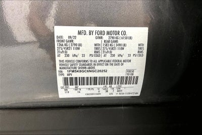 2022 Ford Explorer ST