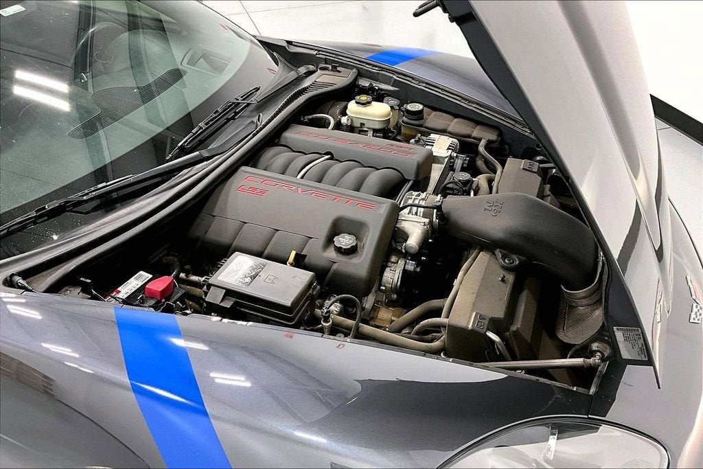 2011 Chevrolet Corvette w/3LT