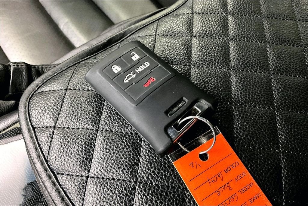 2011 Chevrolet Corvette w/3LT