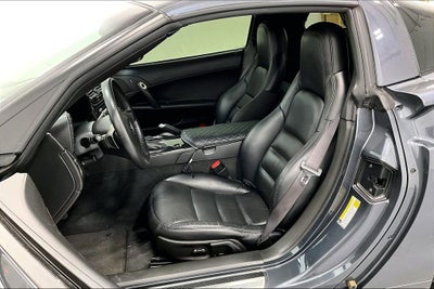 2011 Chevrolet Corvette w/3LT