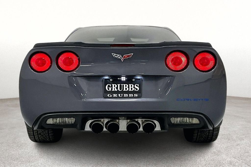 2011 Chevrolet Corvette w/3LT