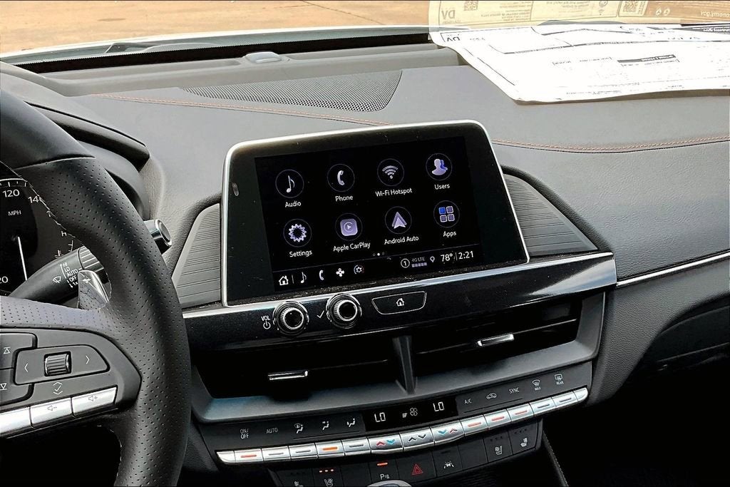 2025 Cadillac CT4 Sport