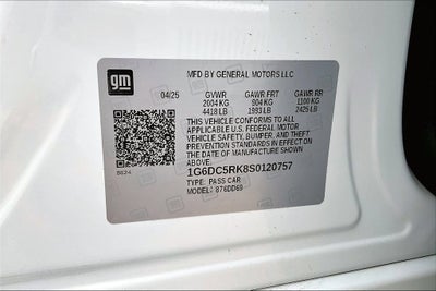 2025 Cadillac CT4 Sport