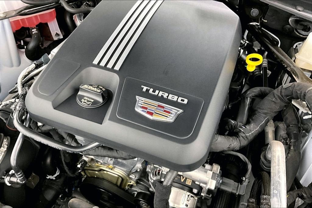 2025 Cadillac CT4 Sport