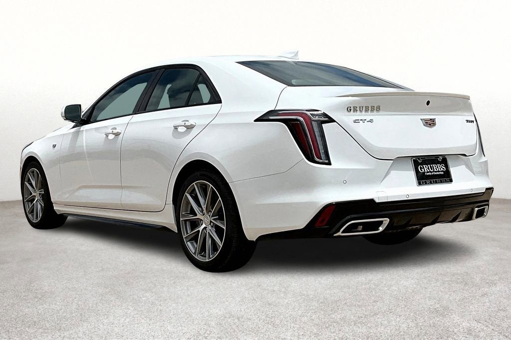 2025 Cadillac CT4 Sport