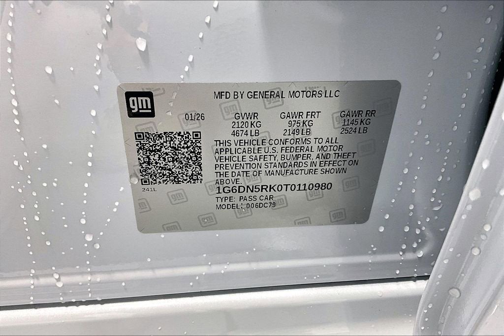 2026 Cadillac CT5 Premium Luxury