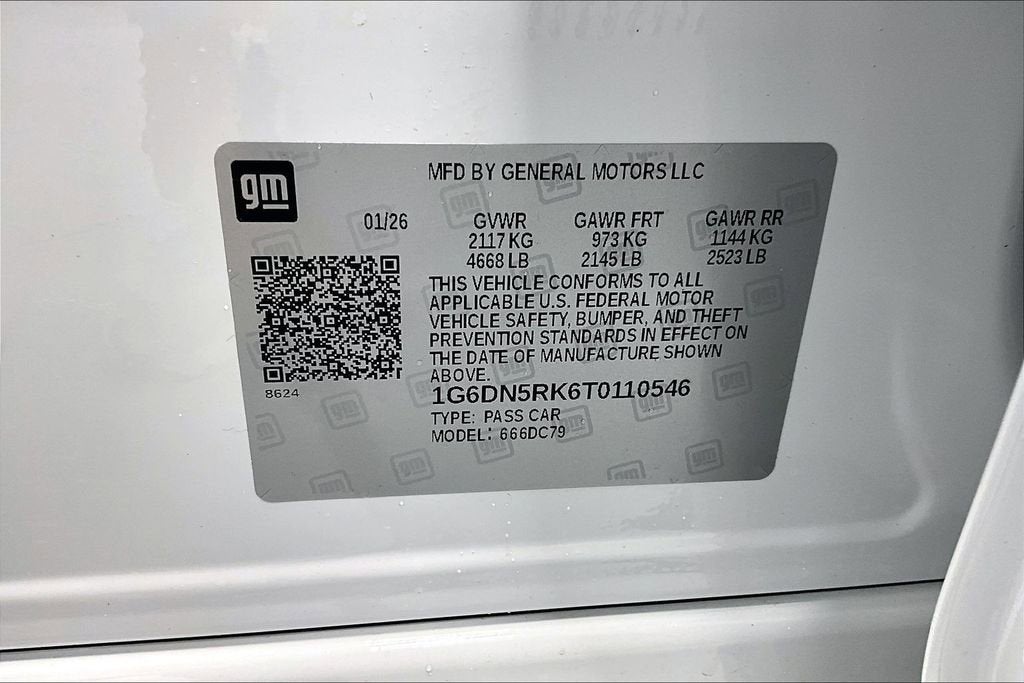 2026 Cadillac CT5 Premium Luxury