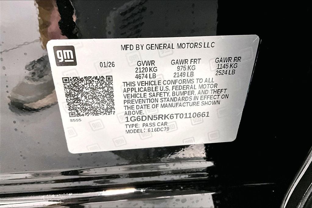 2026 Cadillac CT5 Premium Luxury