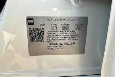 2025 Cadillac CT5 Premium Luxury