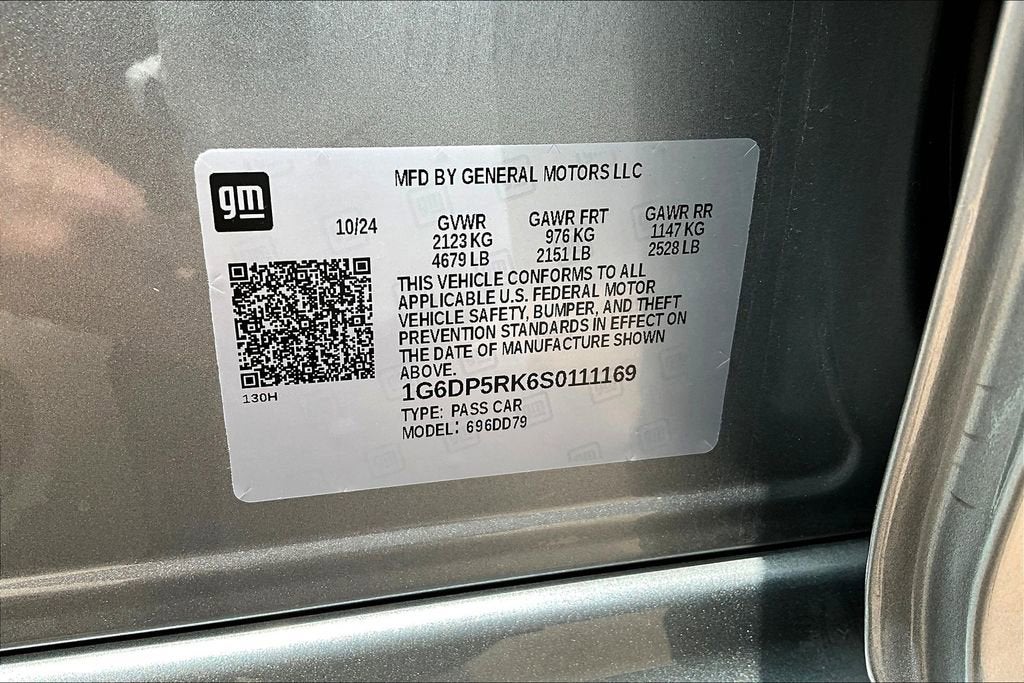 2025 Cadillac CT5 Sport