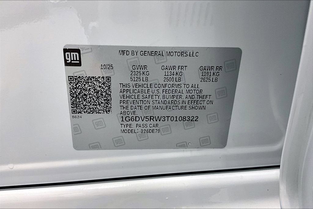 2026 Cadillac CT5-V V-Series