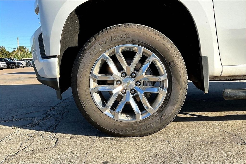 2022 Chevrolet Silverado 1500 LTD Custom