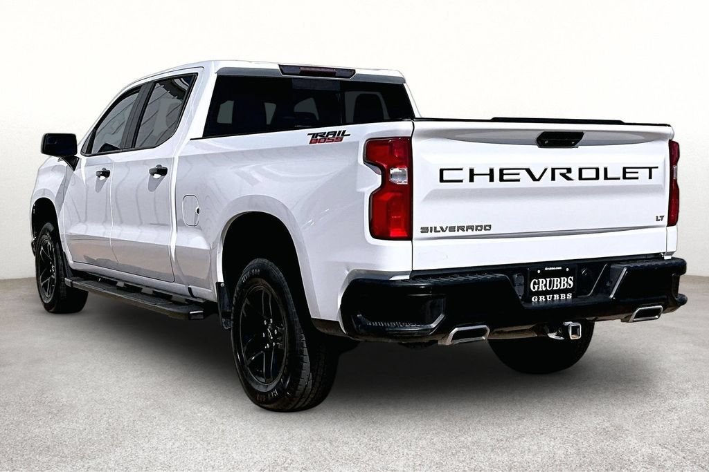 2020 Chevrolet Silverado 1500 LT Trail Boss