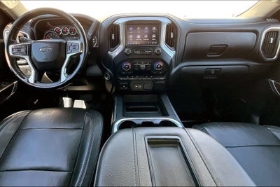 2020 Chevrolet Silverado 1500 LT Trail Boss