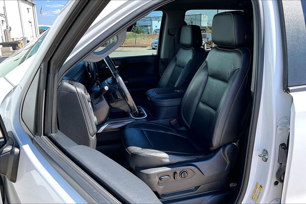 2020 Chevrolet Silverado 1500 LT Trail Boss