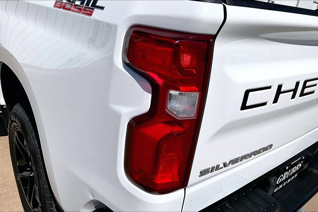 2020 Chevrolet Silverado 1500 LT Trail Boss