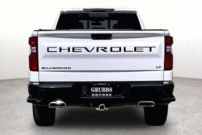 2020 Chevrolet Silverado 1500 LT Trail Boss