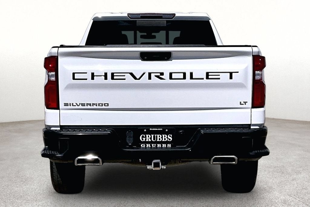 2020 Chevrolet Silverado 1500 LT Trail Boss