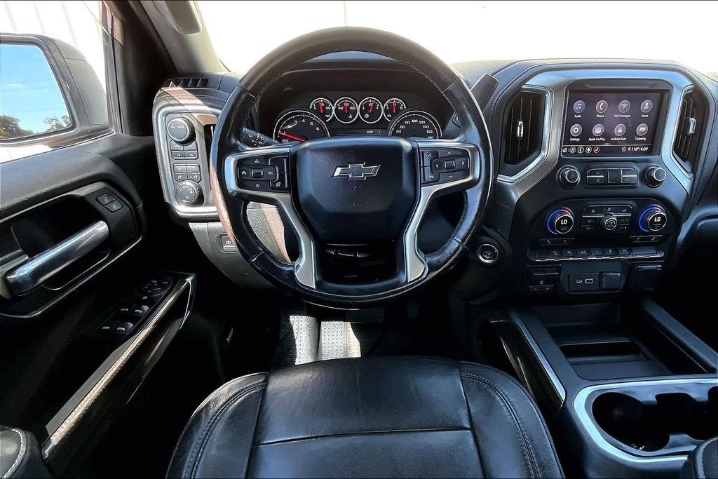 2020 Chevrolet Silverado 1500 LT Trail Boss