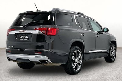 2017 GMC Acadia Denali