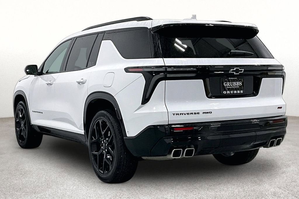 2024 Chevrolet Traverse RS