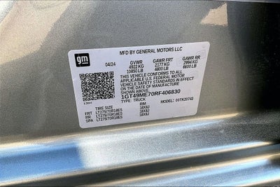 2024 GMC Sierra 2500 HD SLE