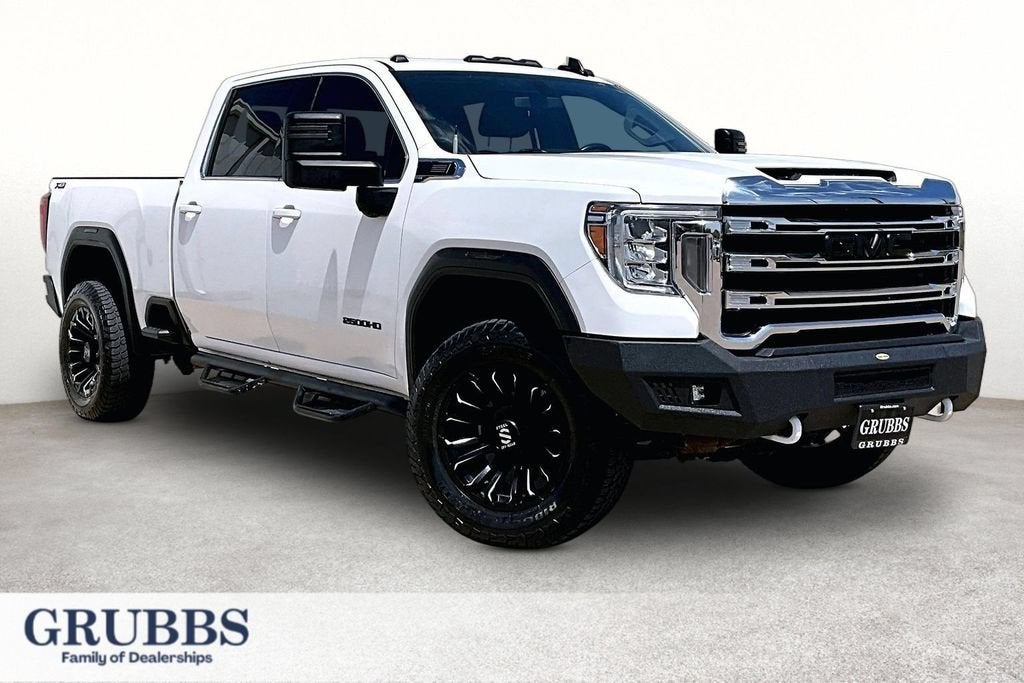 2022 GMC Sierra 2500 HD SLE