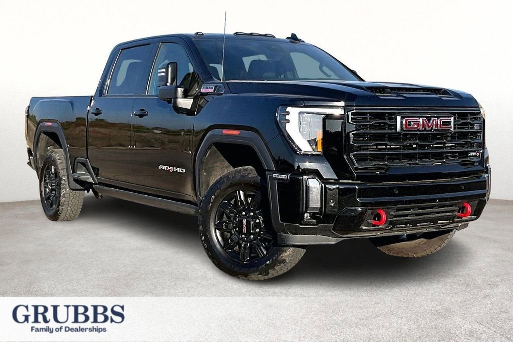 2024 GMC Sierra 2500 HD AT4