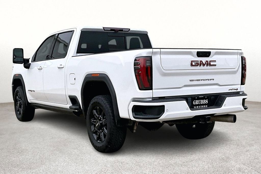 2024 GMC Sierra 2500 HD AT4