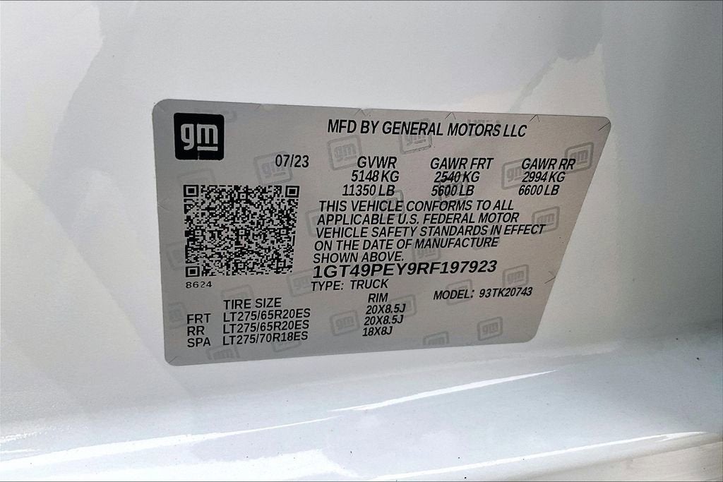 2024 GMC Sierra 2500 HD AT4