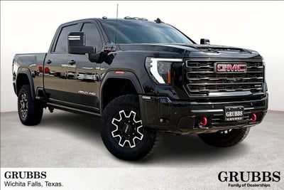 2025 GMC Sierra 2500 HD AT4X