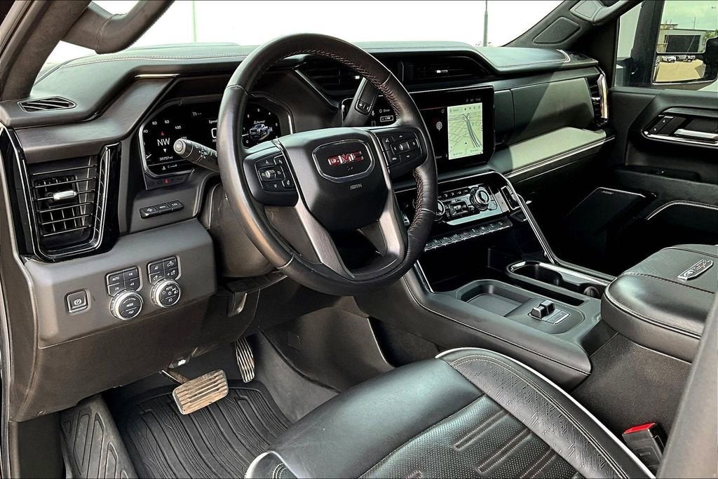 2025 GMC Sierra 2500 HD AT4X