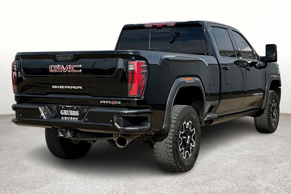 2025 GMC Sierra 2500 HD AT4X