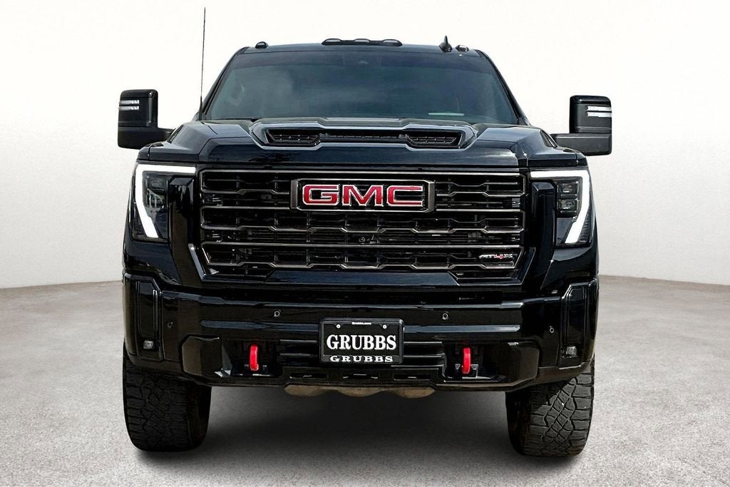 2025 GMC Sierra 2500 HD AT4X