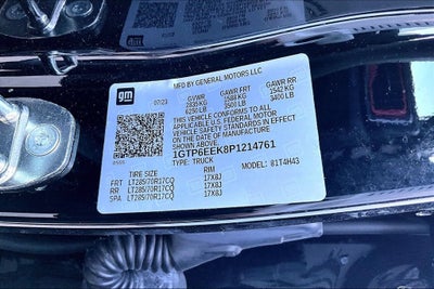 2023 GMC Canyon 4WD AT4X