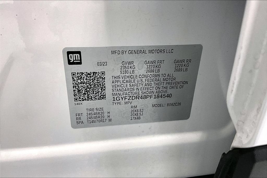2023 Cadillac XT4 AWD Premium Luxury