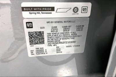 2026 Cadillac XT5 Premium Luxury