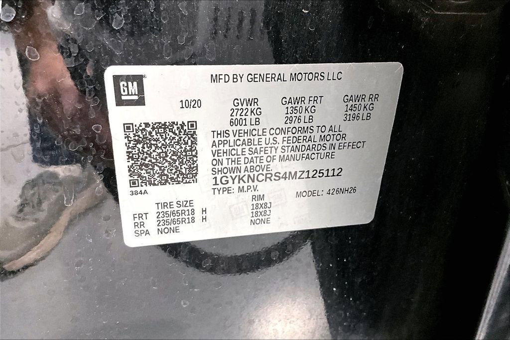 2021 Cadillac XT5 Premium Luxury