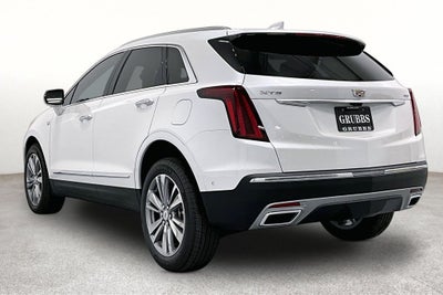 2026 Cadillac XT5 Premium Luxury
