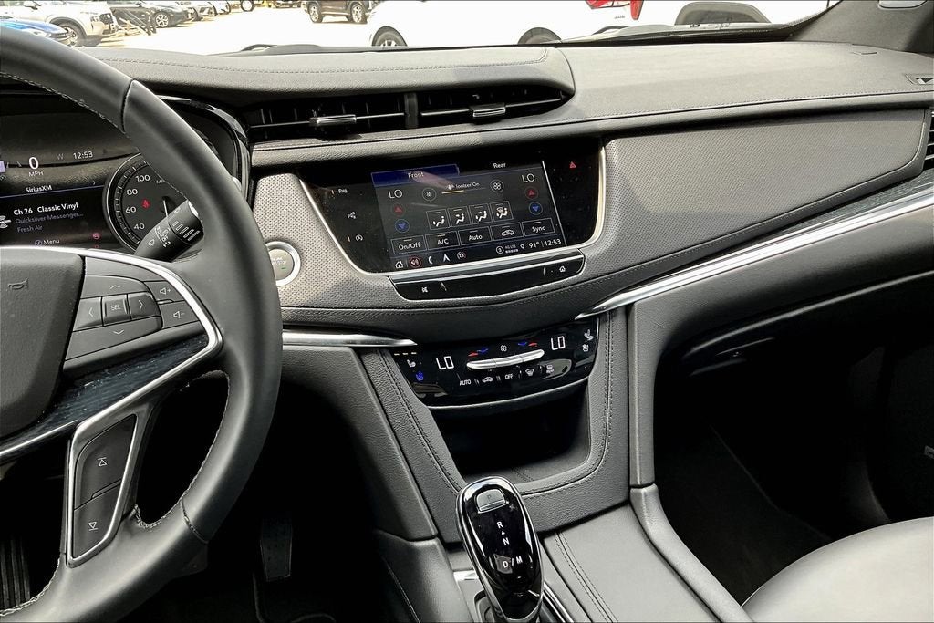 2025 Cadillac XT5 Premium Luxury