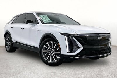 2027 Cadillac LYRIQ Sport
