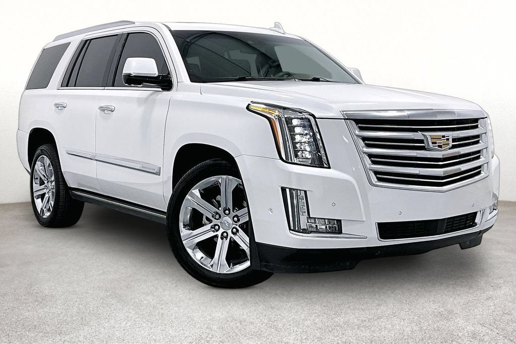 2018 Cadillac Escalade Platinum