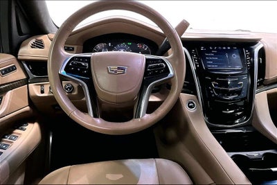 2018 Cadillac Escalade Platinum